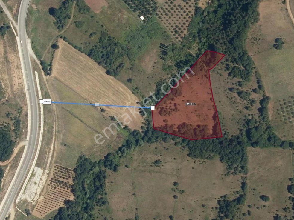 Rt Safir'den İznik Derbent Mahallesi'nde Satılık Tarla - Görsel 5