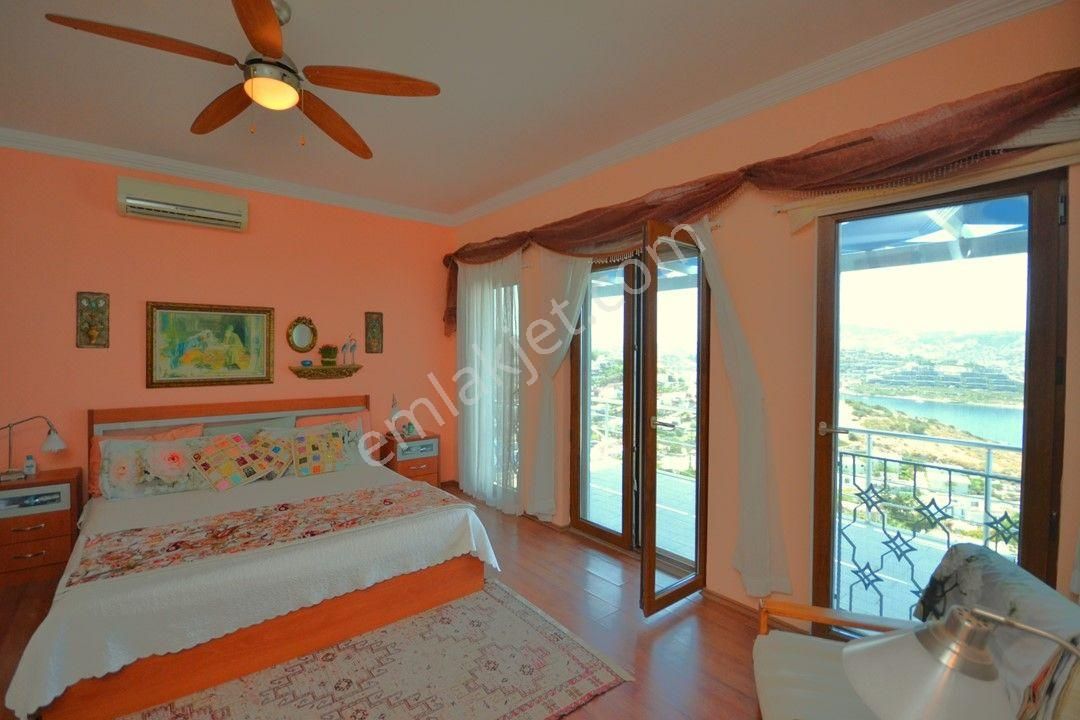 Bodrum Türkbükünde Kartal Yuvası Malikane 6+2 - Görsel 21