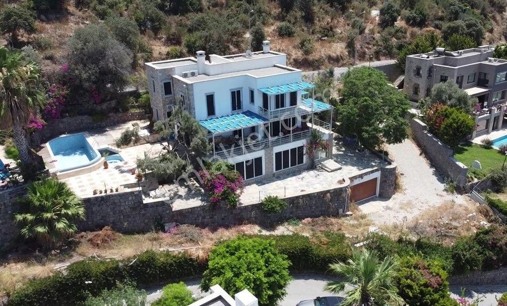 Bodrum Türkbükünde Kartal Yuvası Malikane 6+2 - Görsel 4