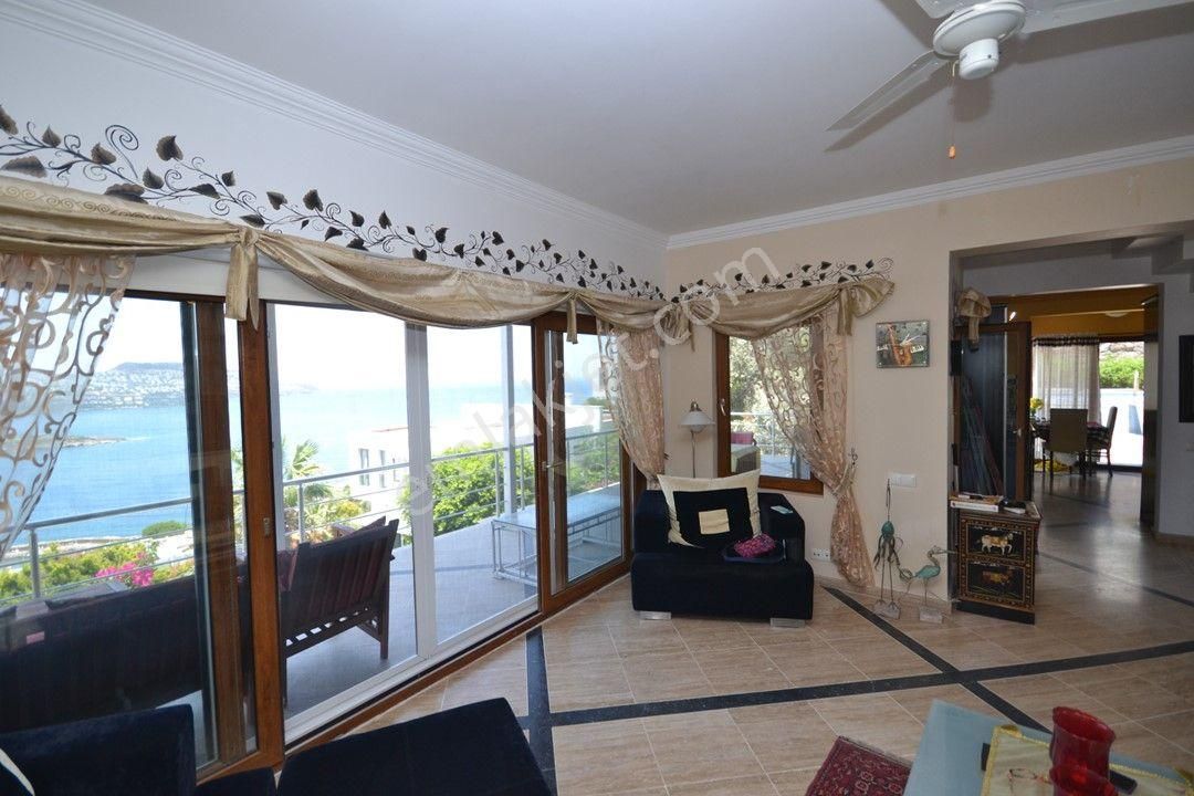 Bodrum Türkbükünde Kartal Yuvası Malikane 6+2 - Görsel 17