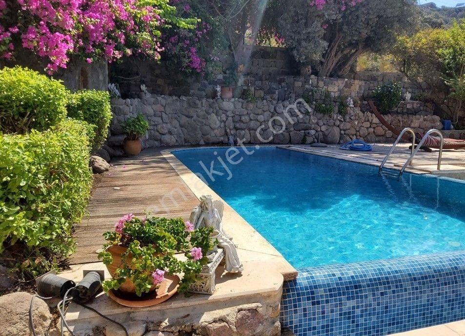 Bodrum Türkbükünde Kartal Yuvası Malikane 6+2 - Görsel 10