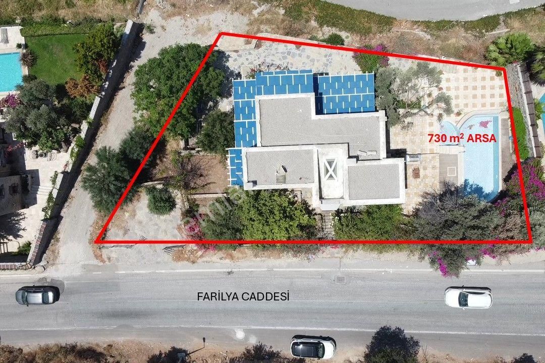 Bodrum Türkbükünde Kartal Yuvası Malikane 6+2 - Görsel 7