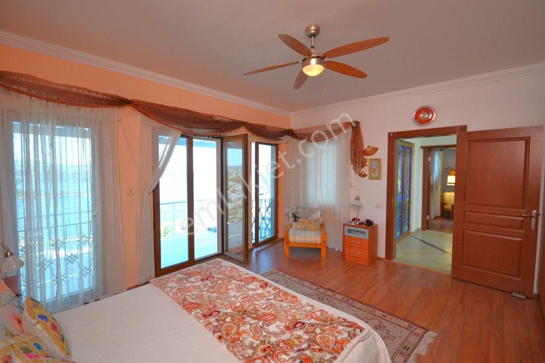 Bodrum Türkbükünde Kartal Yuvası Malikane 6+2 - Görsel 22