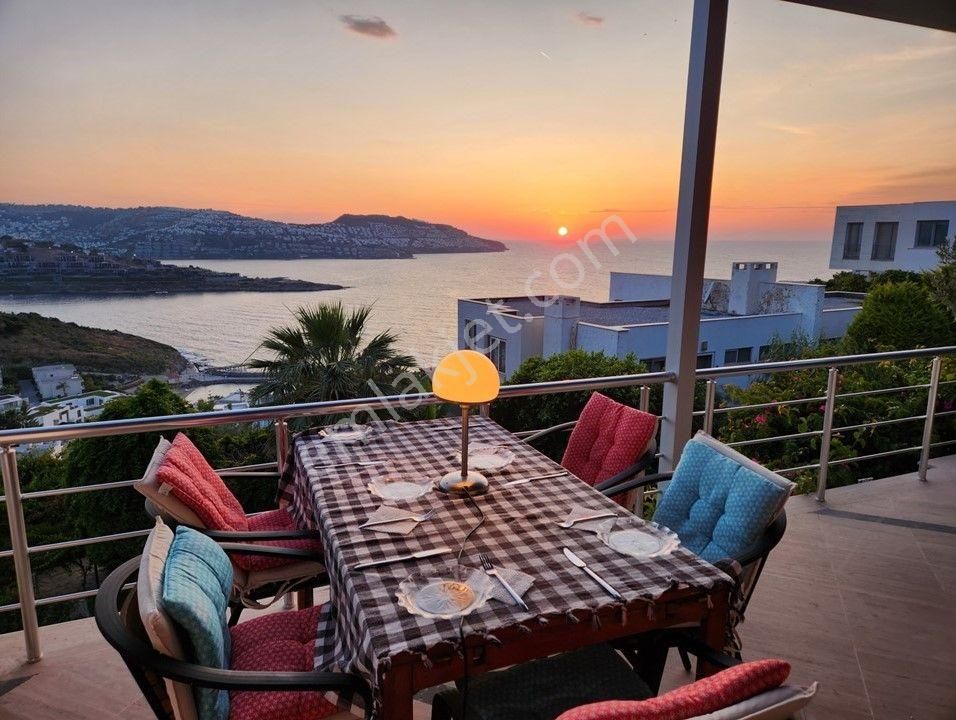 Bodrum Türkbükünde Kartal Yuvası Malikane 6+2 - Görsel 9