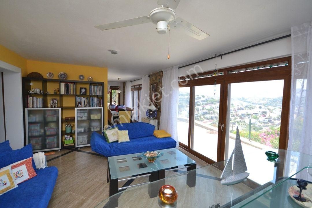 Bodrum Türkbükünde Kartal Yuvası Malikane 6+2 - Görsel 33