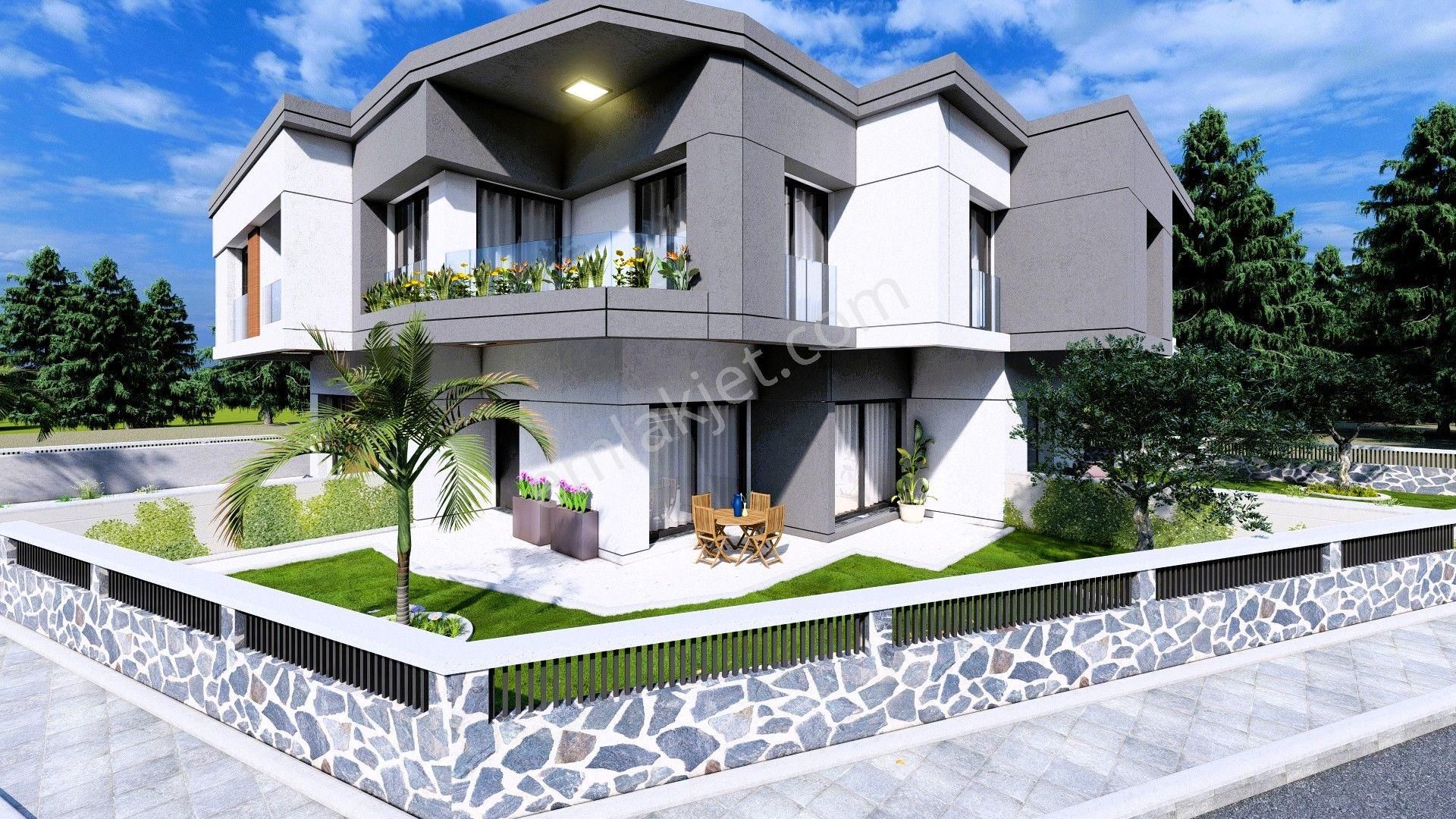 Sarılar İnşaattan Satılık 3+1 Lüks Villa - Görsel 3