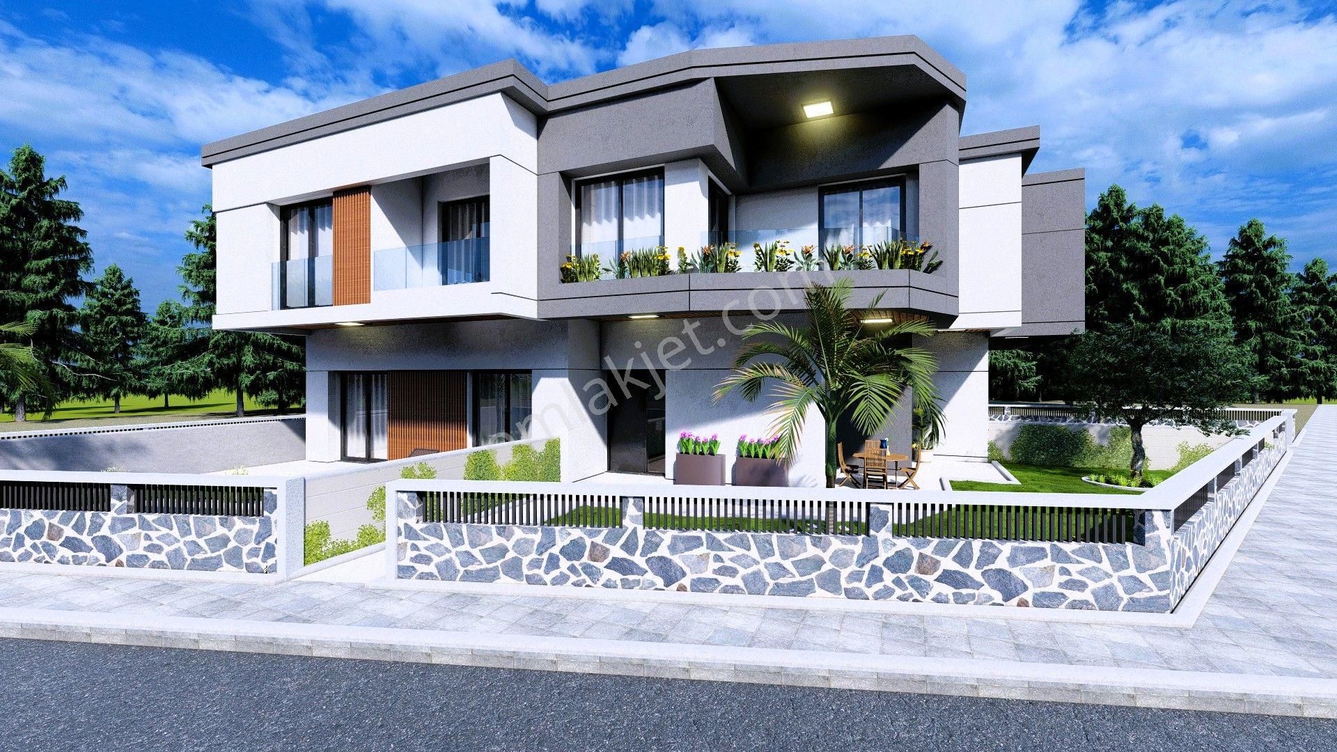 Sarılar İnşaattan Satılık 3+1 Lüks Villa - Görsel 2