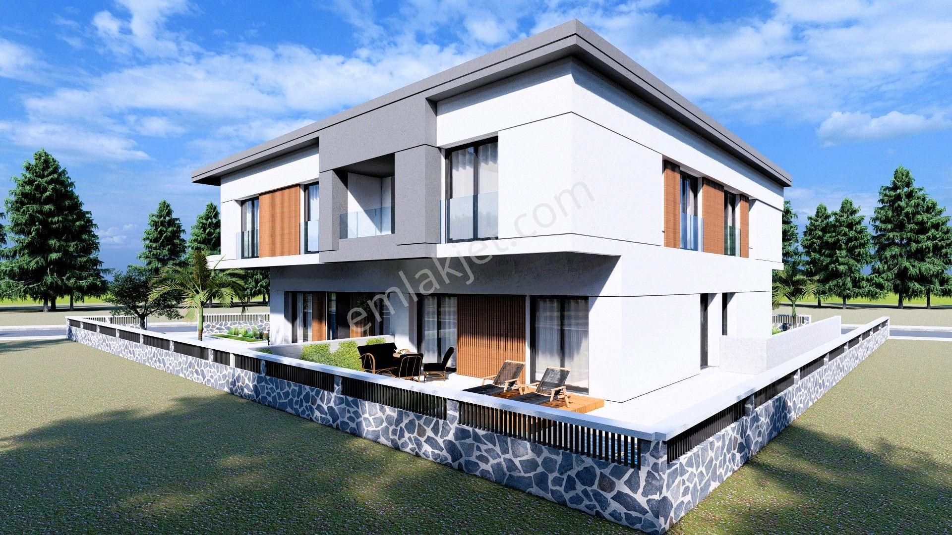 Sarılar İnşaattan Satılık 3+1 Lüks Villa - Görsel 8