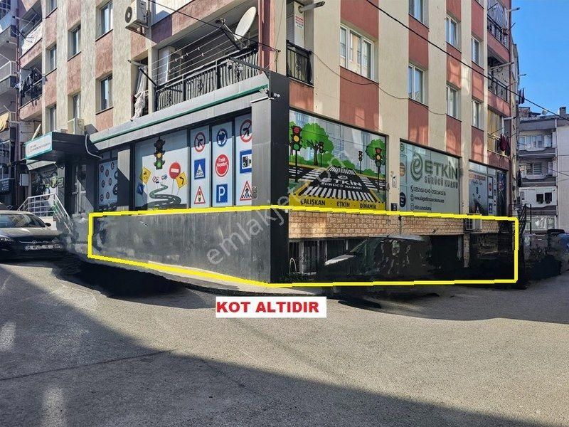 Bülent Ateşci'den 290 Sokakta Hem Satılık Hem Kiralık Dükkan