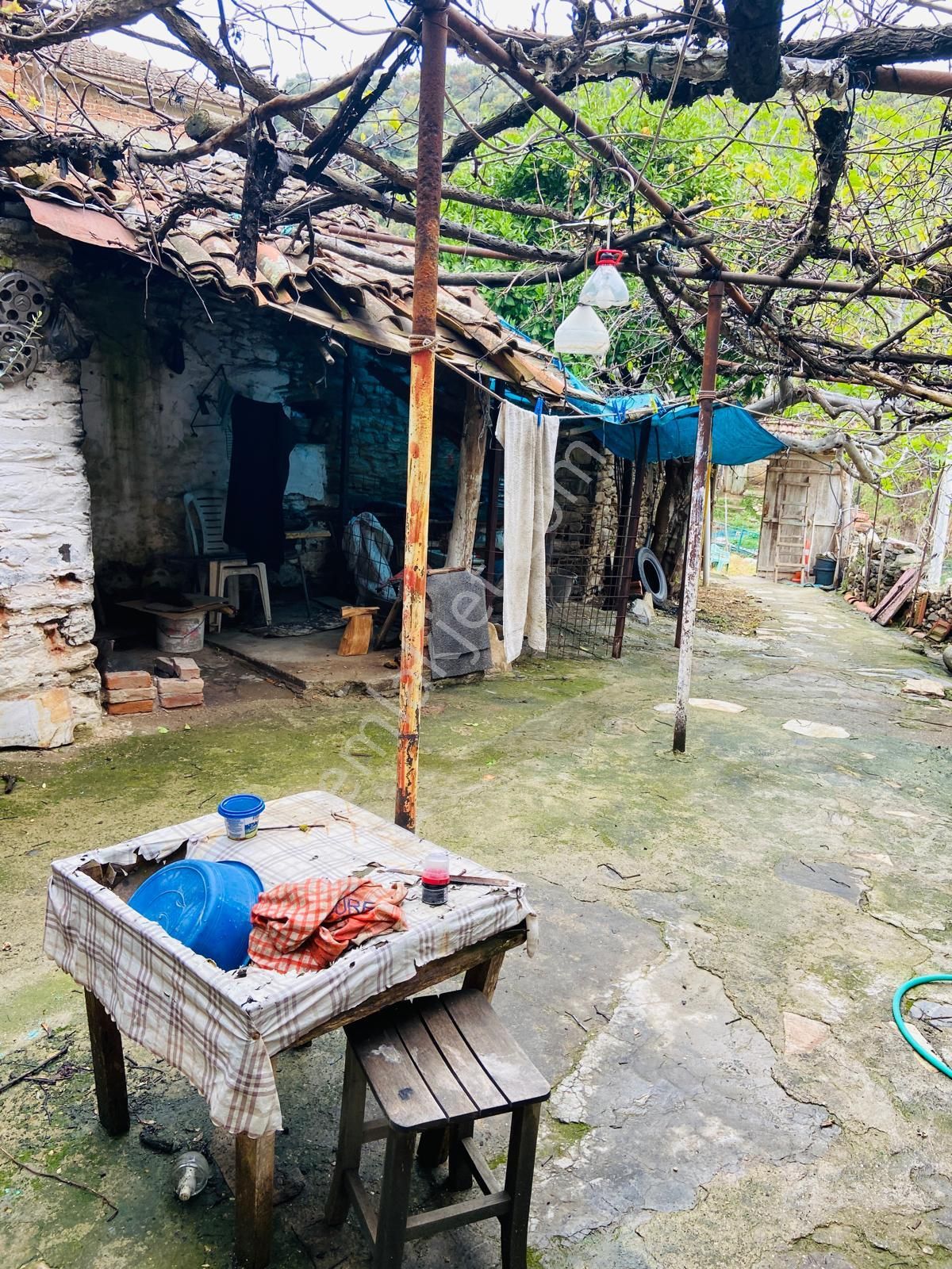 Tire Doğuş Emlaktan Yusuflu Köyünde Harika Müstakil Ev - Görsel 9