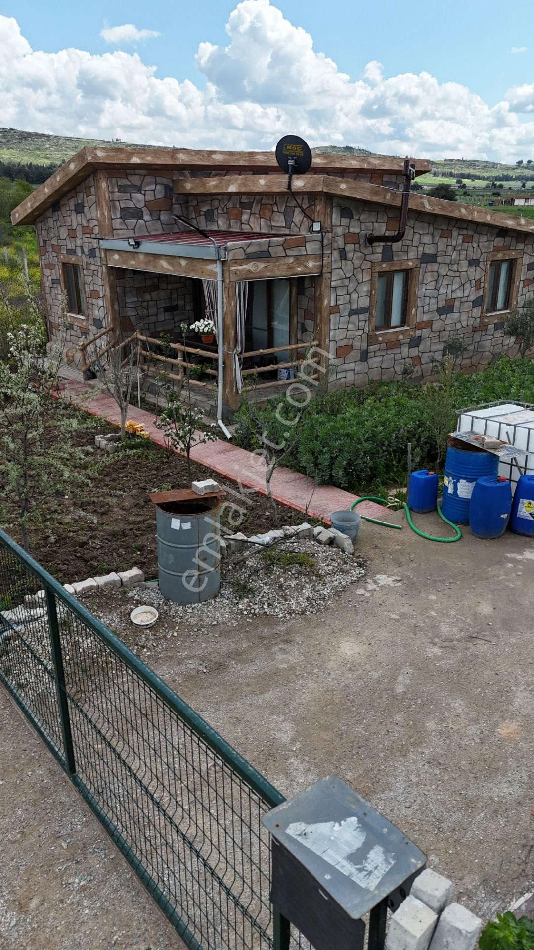 Develi'de Satılık 386 M2 Tapulu Bahçe 76 M2 Çelik Konstrüksiyon Ev - Görsel 15