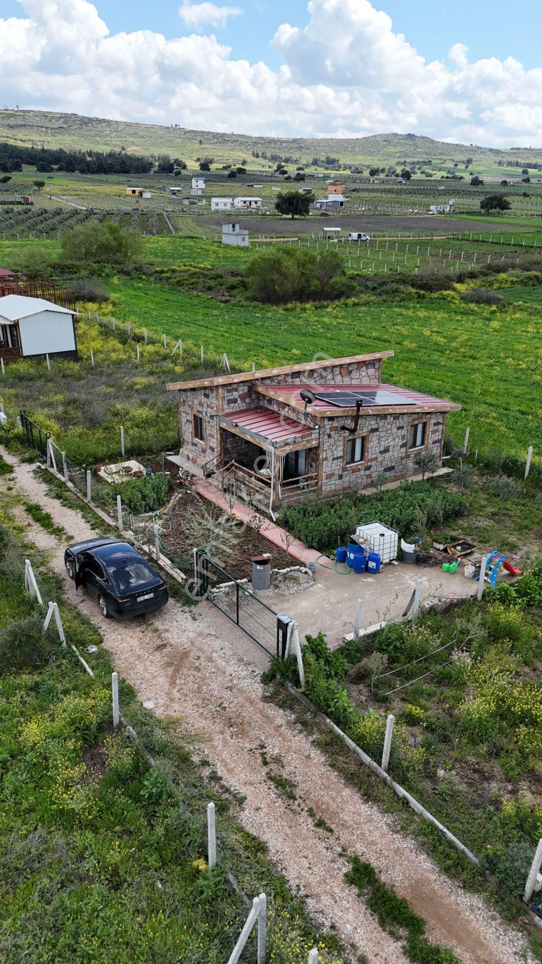 Develi'de Satılık 386 M2 Tapulu Bahçe 76 M2 Çelik Konstrüksiyon Ev - Görsel 11