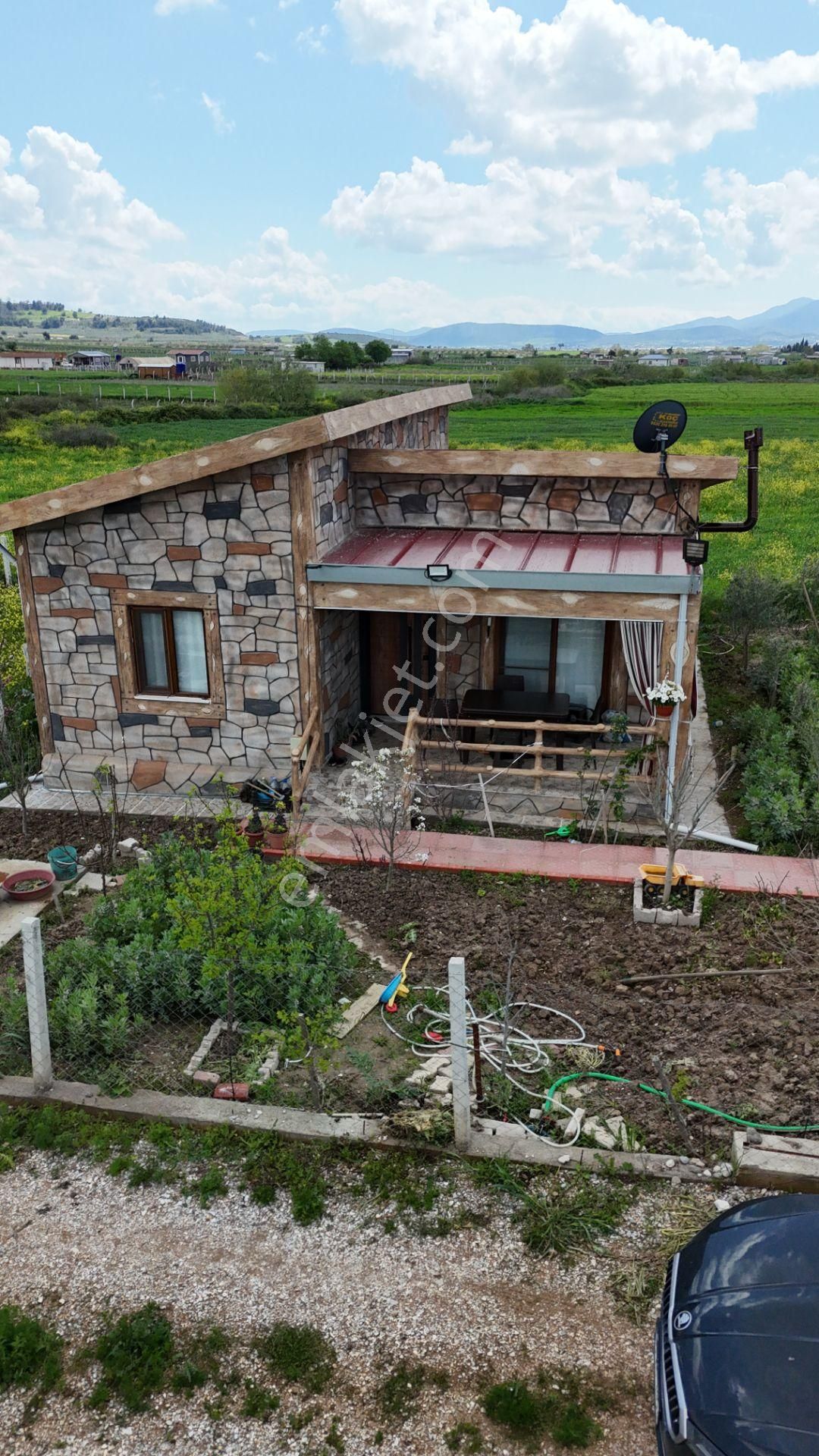 Develi'de Satılık 386 M2 Tapulu Bahçe 76 M2 Çelik Konstrüksiyon Ev - Görsel 18