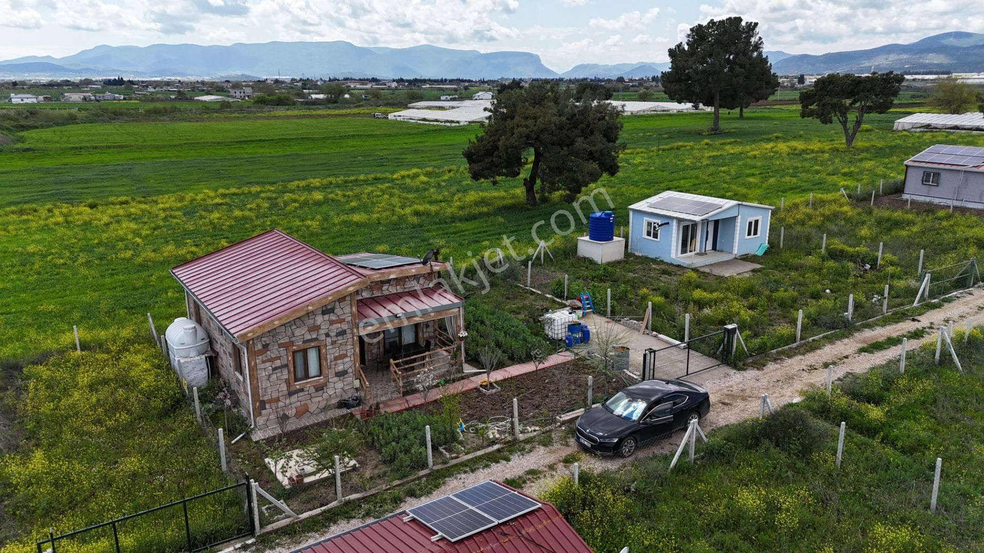 Develi'de Satılık 386 M2 Tapulu Bahçe 76 M2 Çelik Konstrüksiyon Ev - Görsel 5