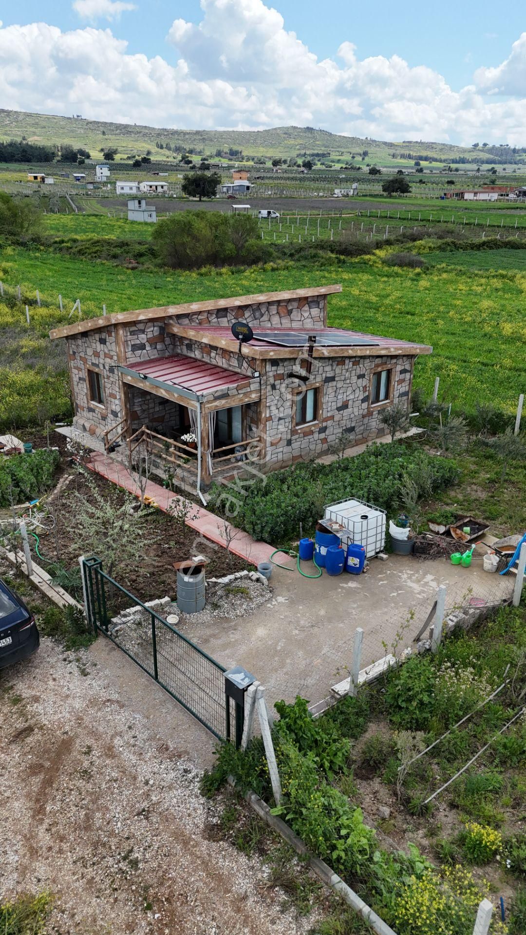 Develi'de Satılık 386 M2 Tapulu Bahçe 76 M2 Çelik Konstrüksiyon Ev - Görsel 12