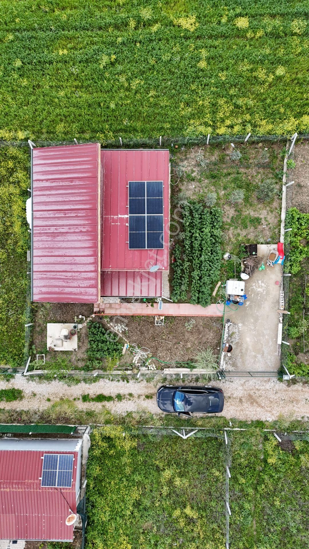 Develi'de Satılık 386 M2 Tapulu Bahçe 76 M2 Çelik Konstrüksiyon Ev - Görsel 22