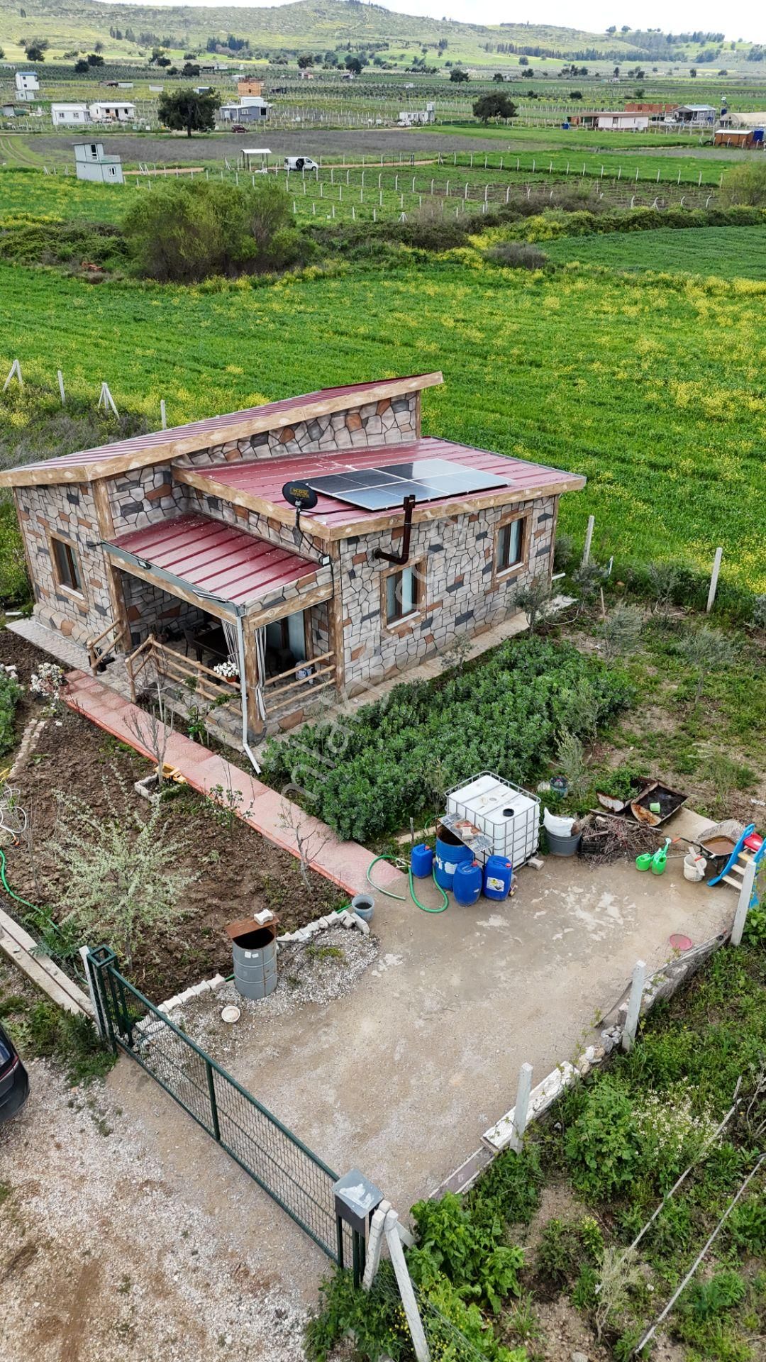 Develi'de Satılık 386 M2 Tapulu Bahçe 76 M2 Çelik Konstrüksiyon Ev - Görsel 17