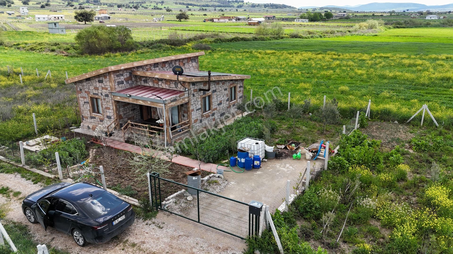 Develi'de Satılık 386 M2 Tapulu Bahçe 76 M2 Çelik Konstrüksiyon Ev - Görsel 3