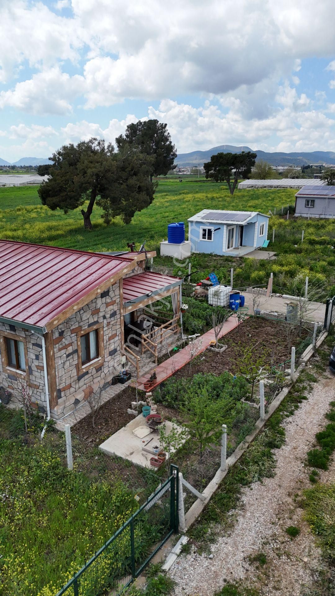 Develi'de Satılık 386 M2 Tapulu Bahçe 76 M2 Çelik Konstrüksiyon Ev - Görsel 19