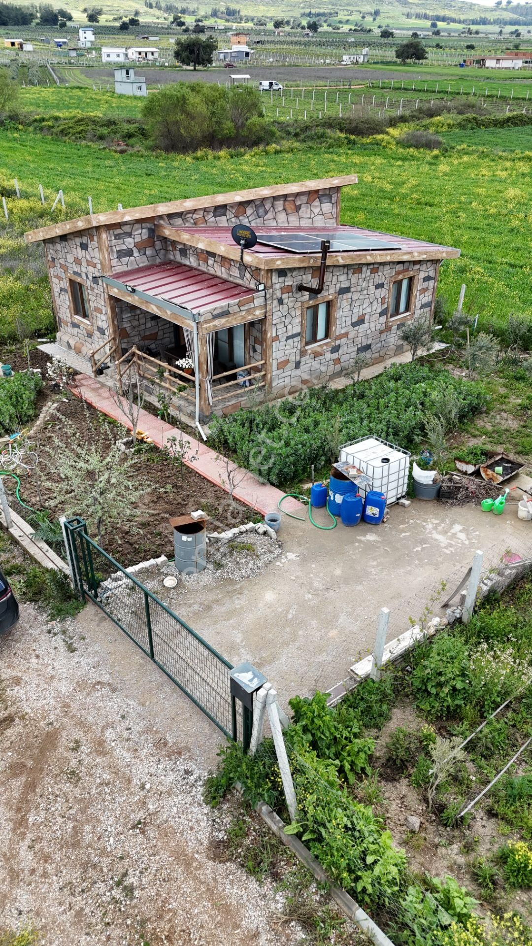 Develi'de Satılık 386 M2 Tapulu Bahçe 76 M2 Çelik Konstrüksiyon Ev - Görsel 13