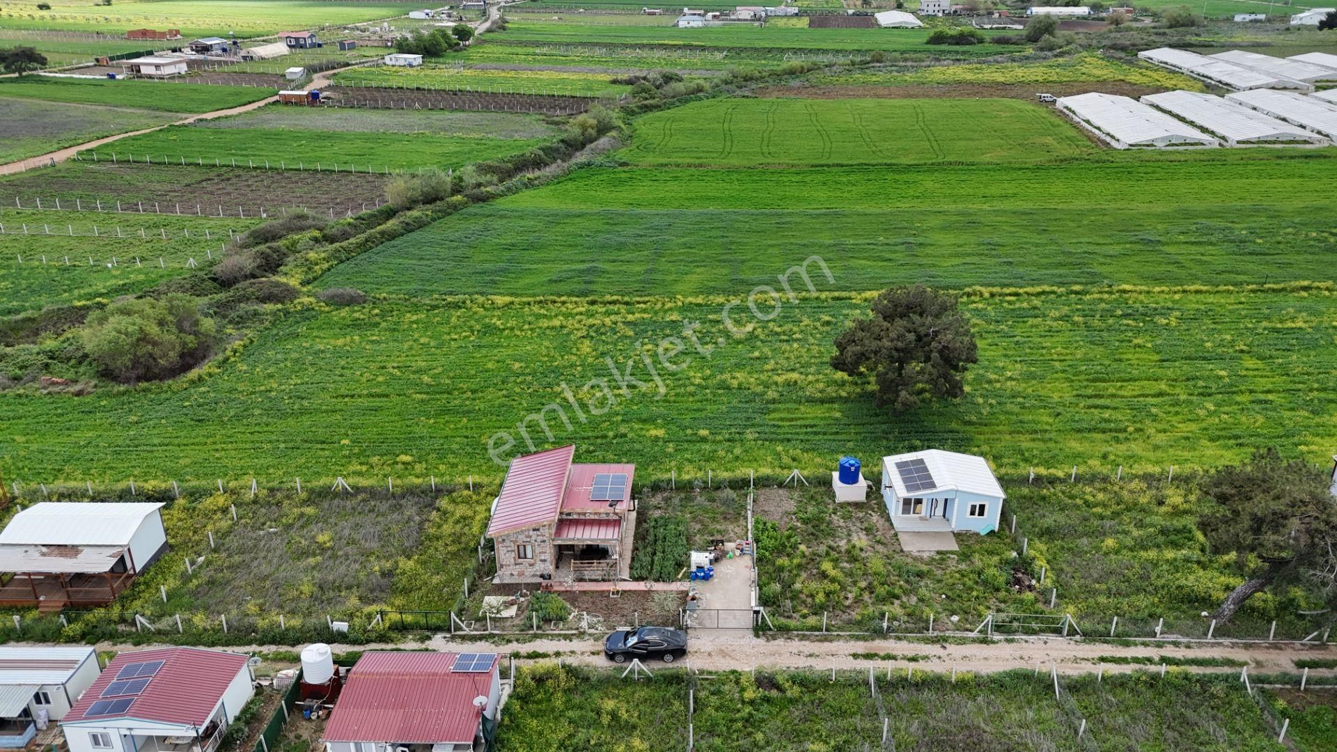 Develi'de Satılık 386 M2 Tapulu Bahçe 76 M2 Çelik Konstrüksiyon Ev - Görsel 6