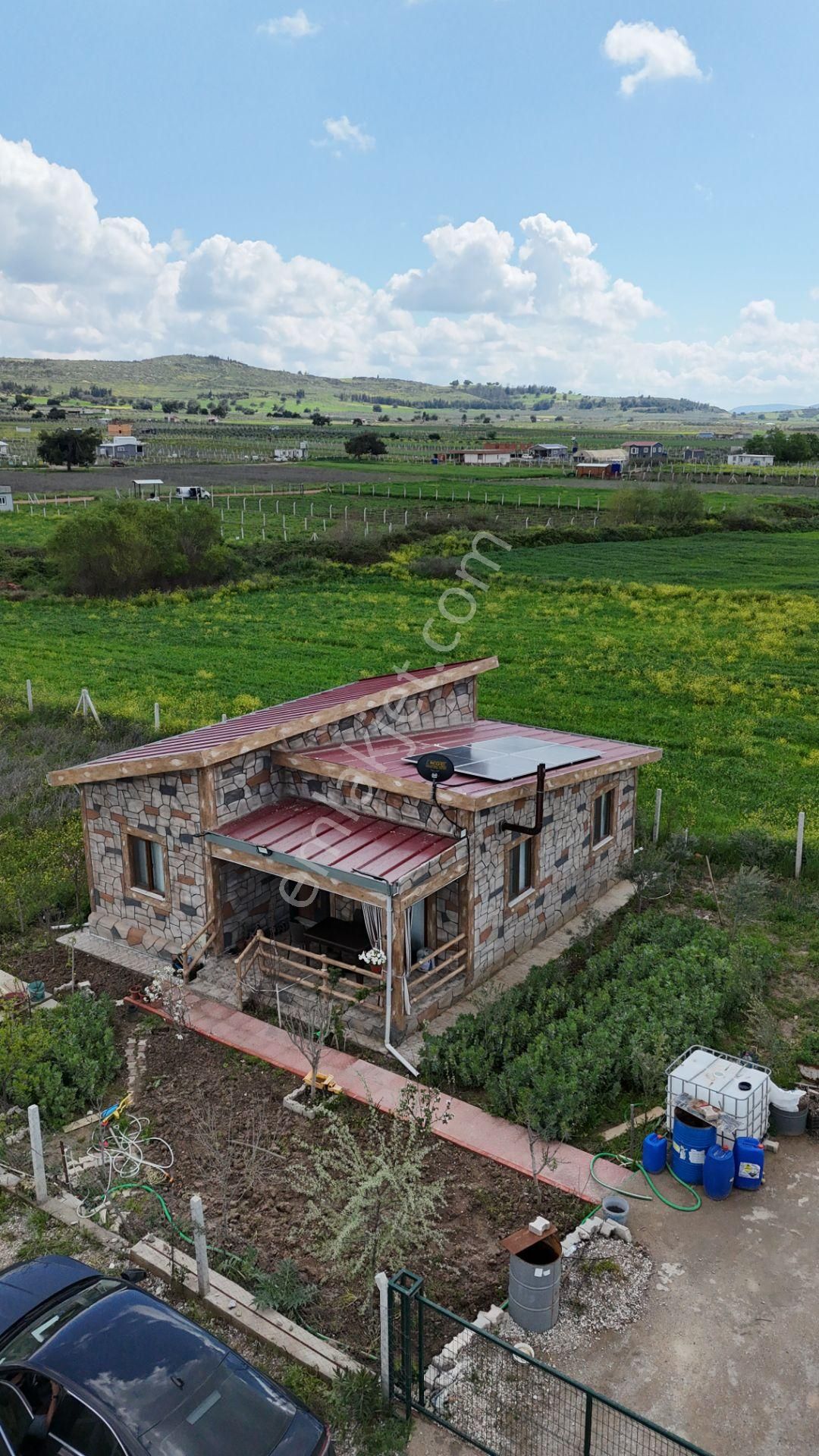 Develi'de Satılık 386 M2 Tapulu Bahçe 76 M2 Çelik Konstrüksiyon Ev - Görsel 20