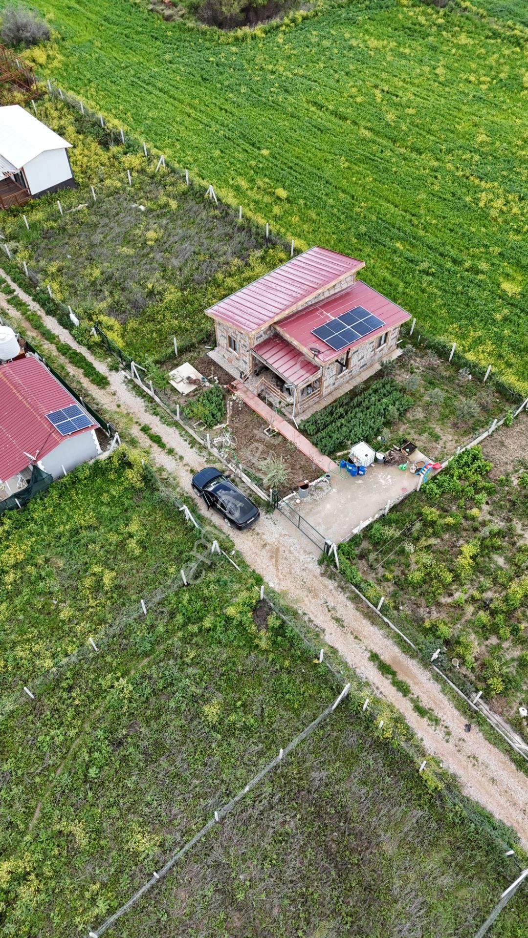 Develi'de Satılık 386 M2 Tapulu Bahçe 76 M2 Çelik Konstrüksiyon Ev - Görsel 21