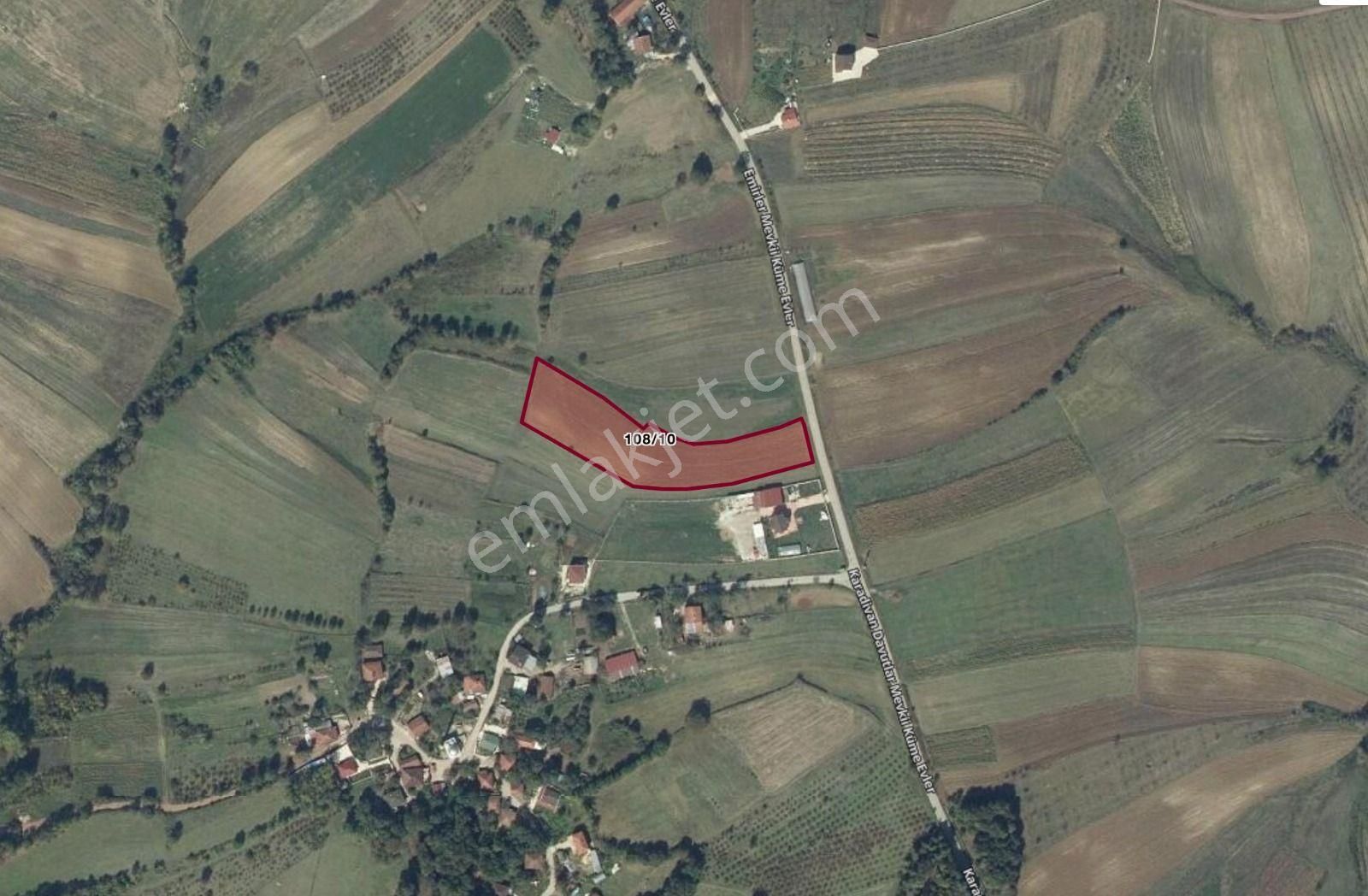 Kocaeli Kandıra Karadivan'da Satılık Tarım Arazisi - Görsel 4