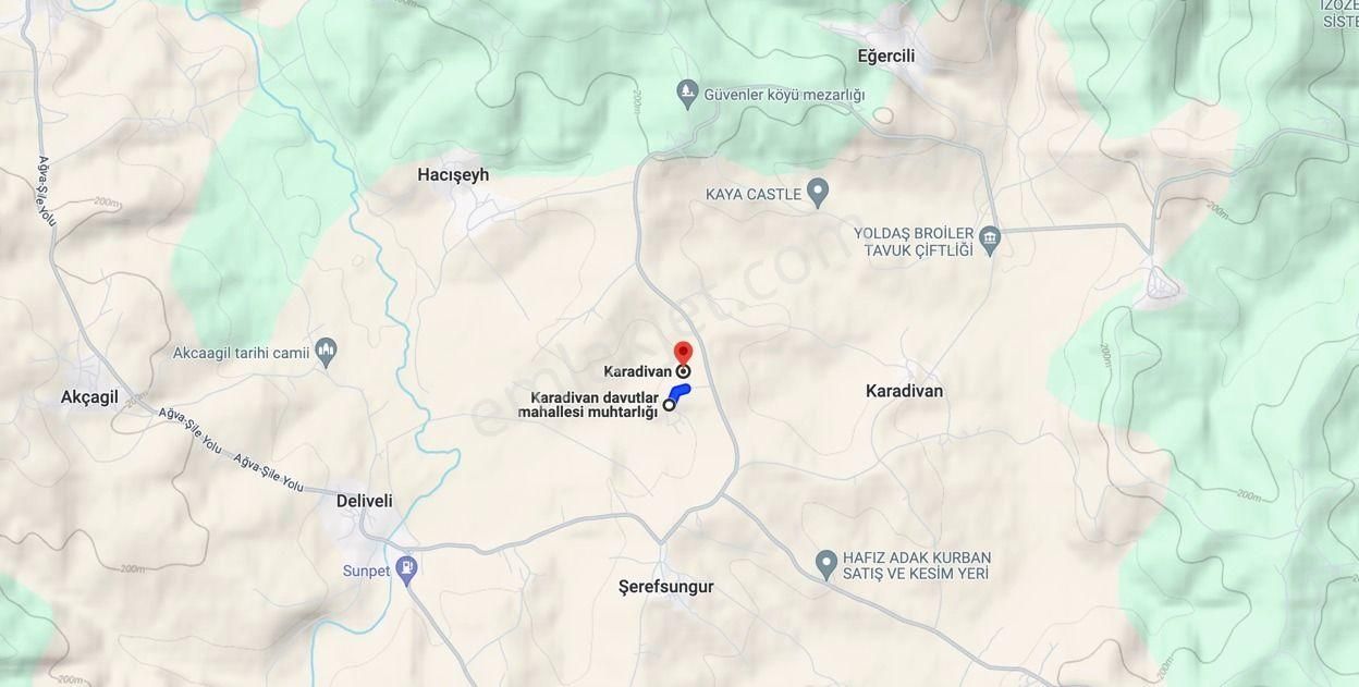 Kocaeli Kandıra Karadivan'da Satılık Tarım Arazisi - Görsel 6