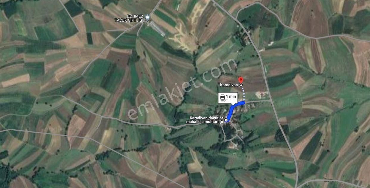 Kocaeli Kandıra Karadivan'da Satılık Tarım Arazisi - Görsel 7
