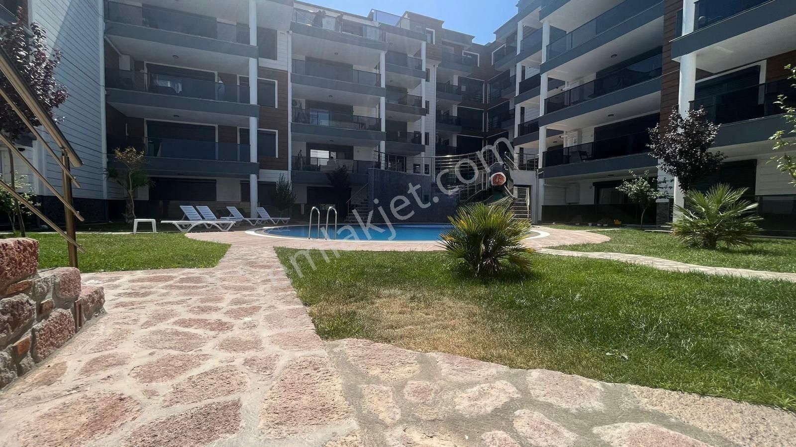 İzmir Dikili Gazipaşa En Elit Sitesinde 1+1 Lüks Daire - Görsel 3