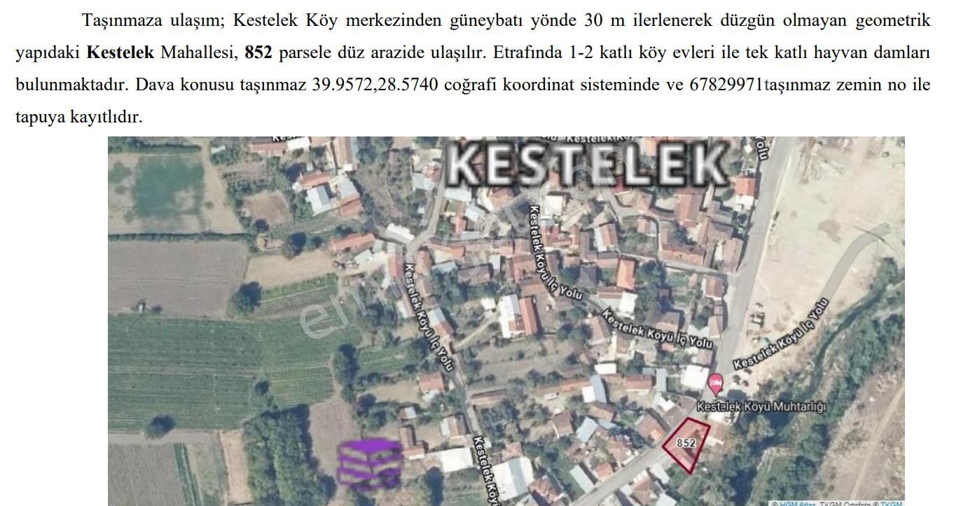 Bursa Mustafakemalpaşa Müstakil Ev Tapu Sahibi Perta Emlak Ümit Tahmaz - Görsel 5