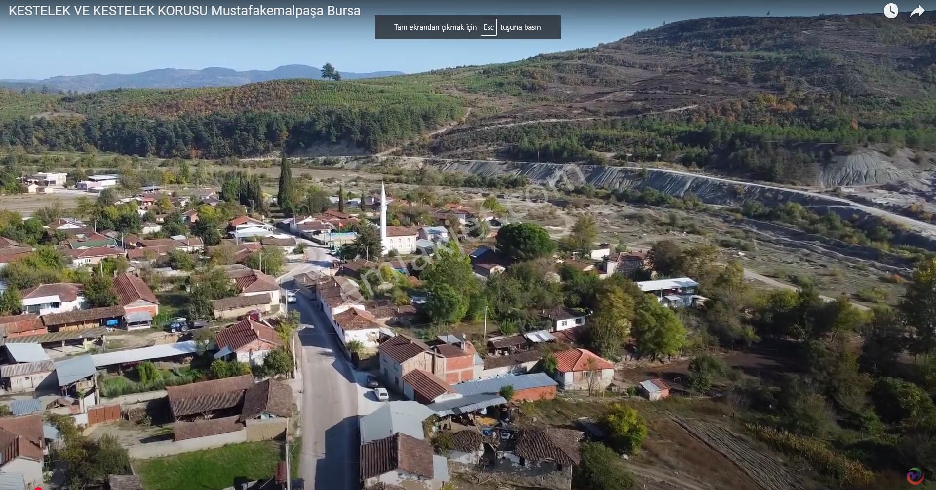 Bursa Mustafakemalpaşa Müstakil Ev Tapu Sahibi Perta Emlak Ümit Tahmaz - Görsel 18