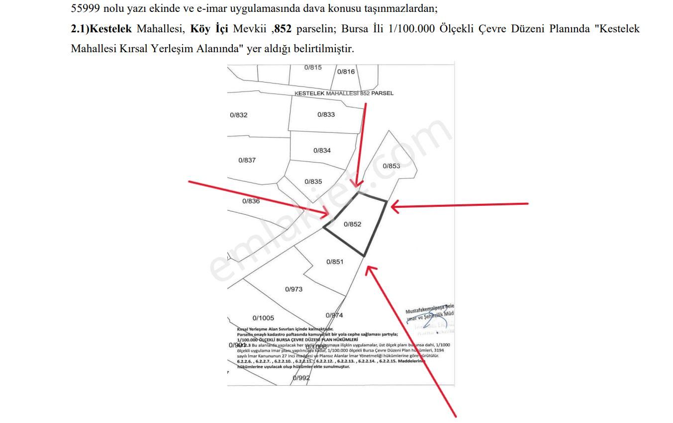 Bursa Mustafakemalpaşa Müstakil Ev Tapu Sahibi Perta Emlak Ümit Tahmaz - Görsel 4