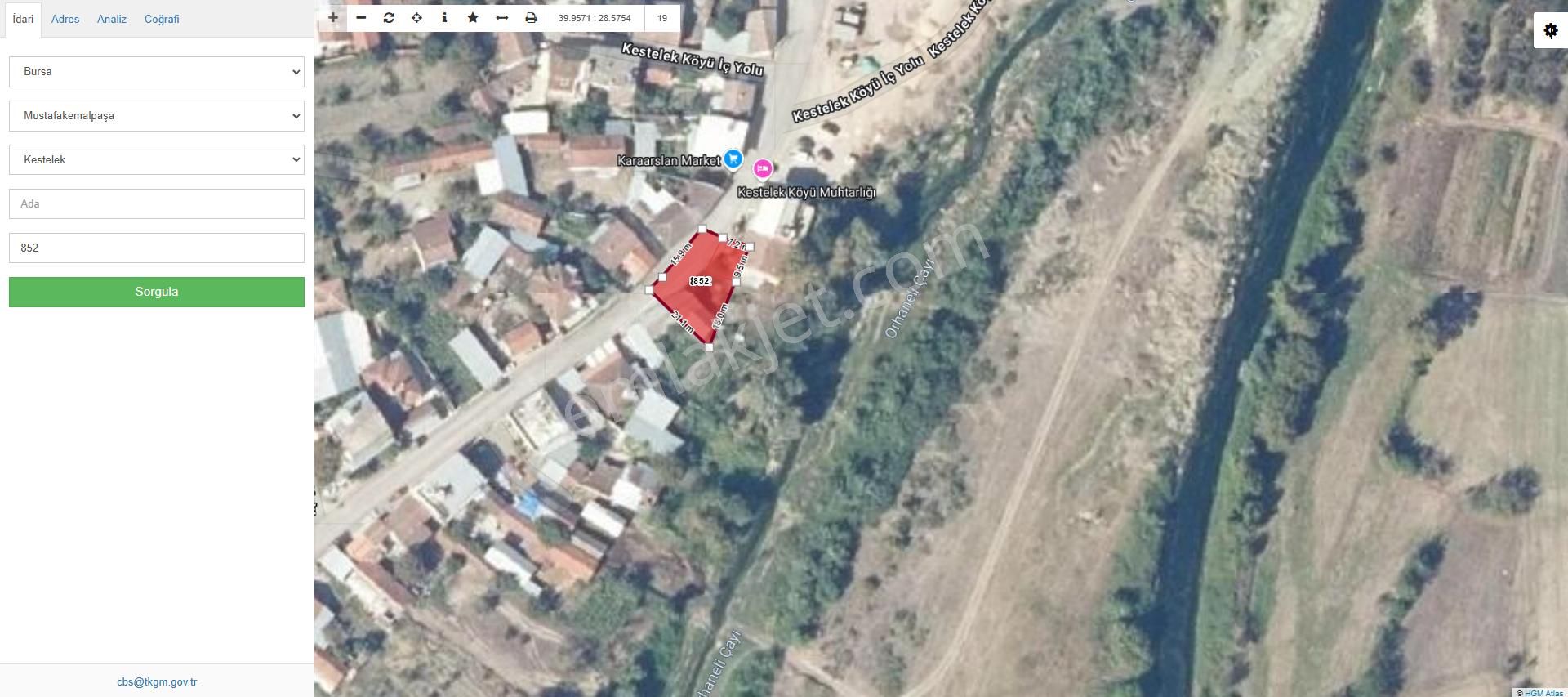 Bursa Mustafakemalpaşa Müstakil Ev Tapu Sahibi Perta Emlak Ümit Tahmaz - Görsel 15