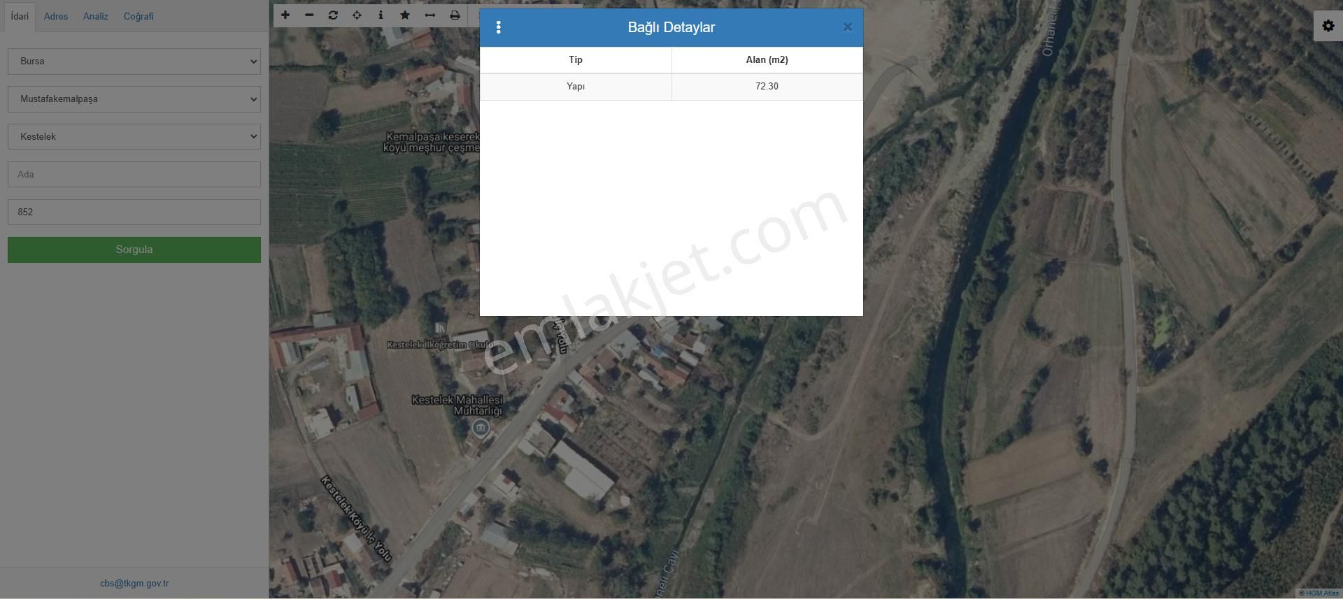 Bursa Mustafakemalpaşa Müstakil Ev Tapu Sahibi Perta Emlak Ümit Tahmaz - Görsel 14