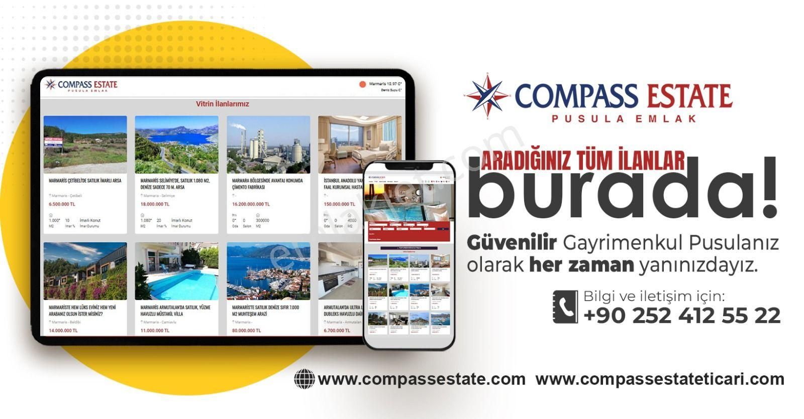Marmaris Kale Bölgesinde Merkezinde Kiralık Kale Binası - Görsel 6