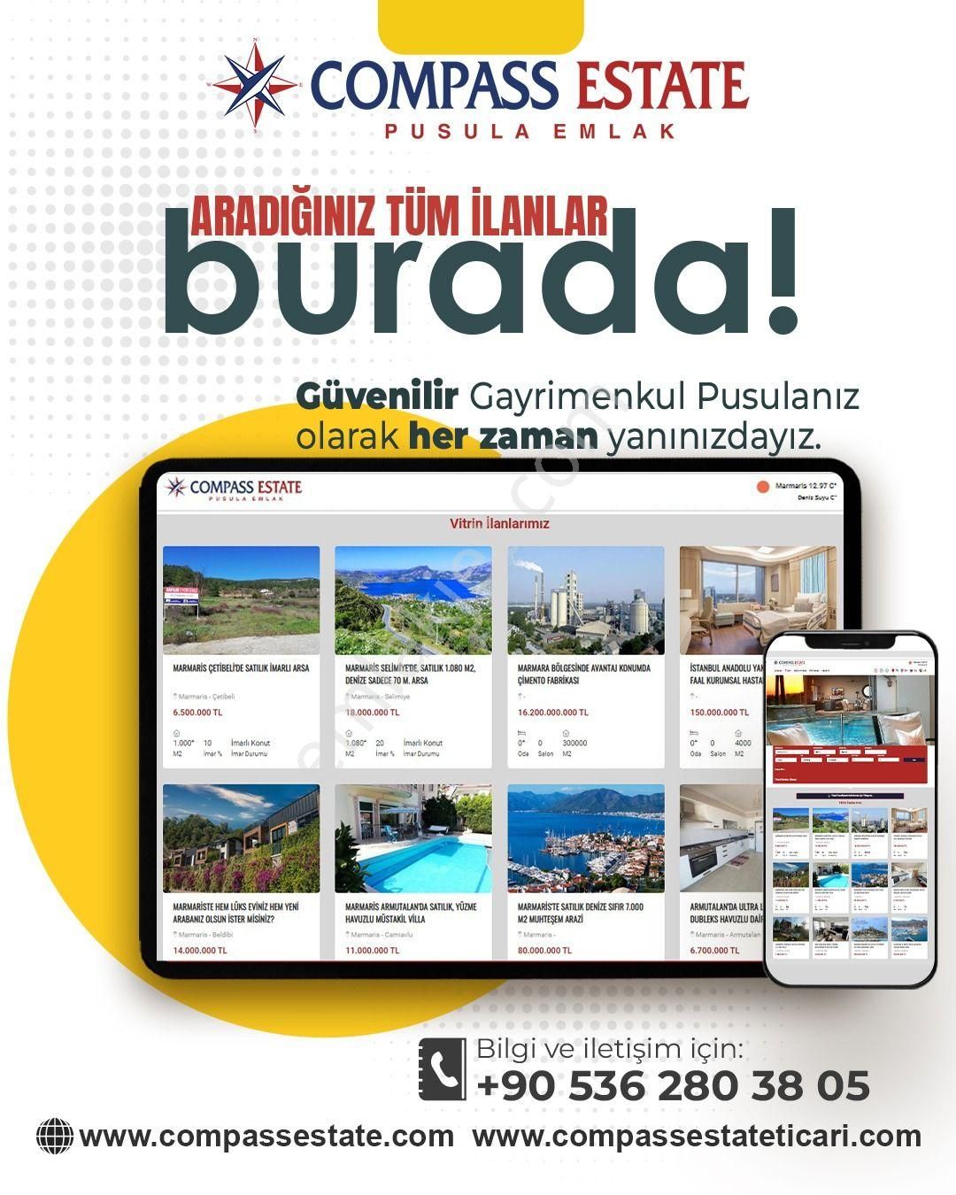 Marmaris Kale Bölgesinde Merkezinde Kiralık Kale Binası - Görsel 7