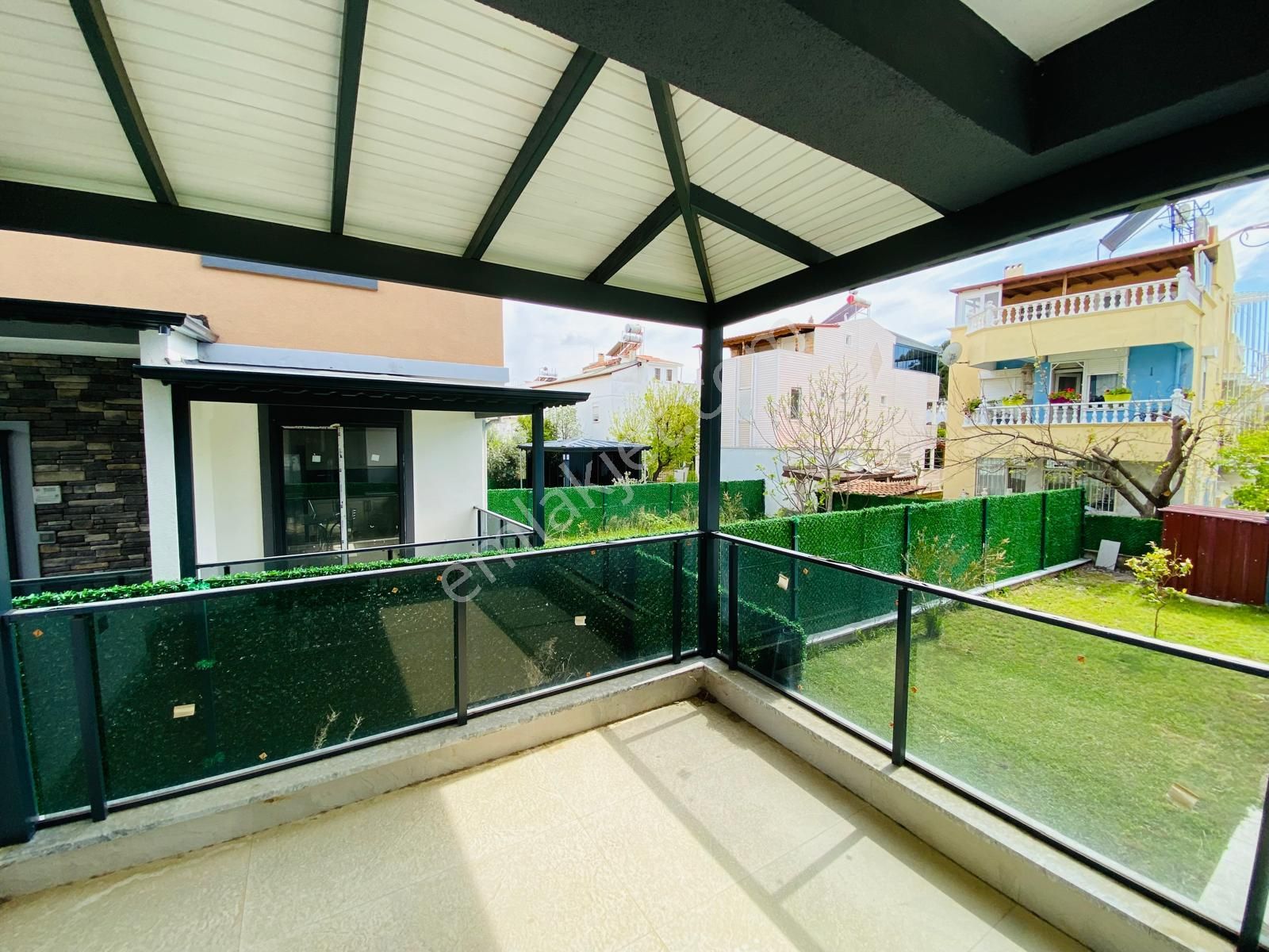 Vitrinden Çamlıbelde Denize 200 M Mesafede 3+1 Trıpleks - Görsel 15