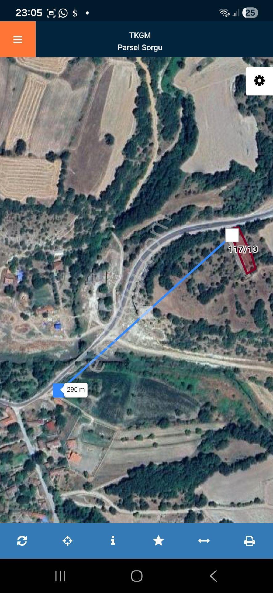 Yatırımlık İmara Yakın Hobi Bahçesi Meyve Bahçesi İçin