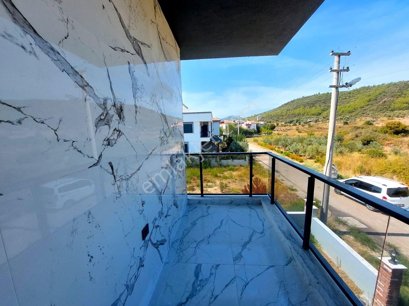 İzmir Seferihisar Doğanbey De Satılık Müstakil Bahçeli Yazlık 3+1 - Görsel 21