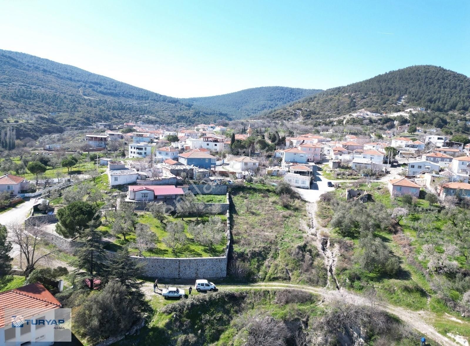 Güzelhisar'da Satılık Zeytinlik - Görsel 14