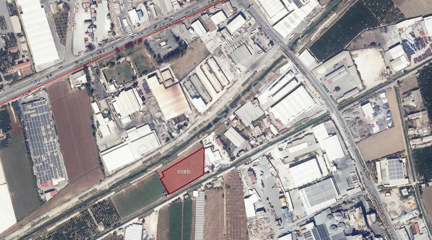 Kazanlı Girişinde Tır Garajı Ve Soğuk Hava Deposuna Uygun Arsa - Görsel 9