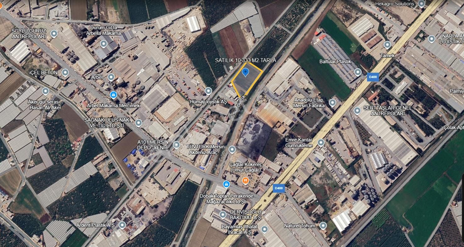 Kazanlı Girişinde Tır Garajı Ve Soğuk Hava Deposuna Uygun Arsa - Görsel 5