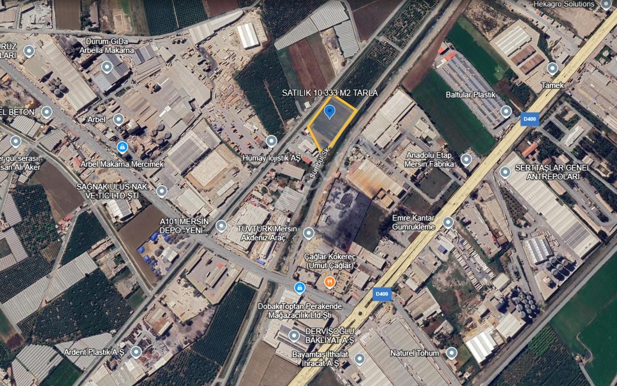 Kazanlı Girişinde Tır Garajı Ve Soğuk Hava Deposuna Uygun Arsa - Görsel 4