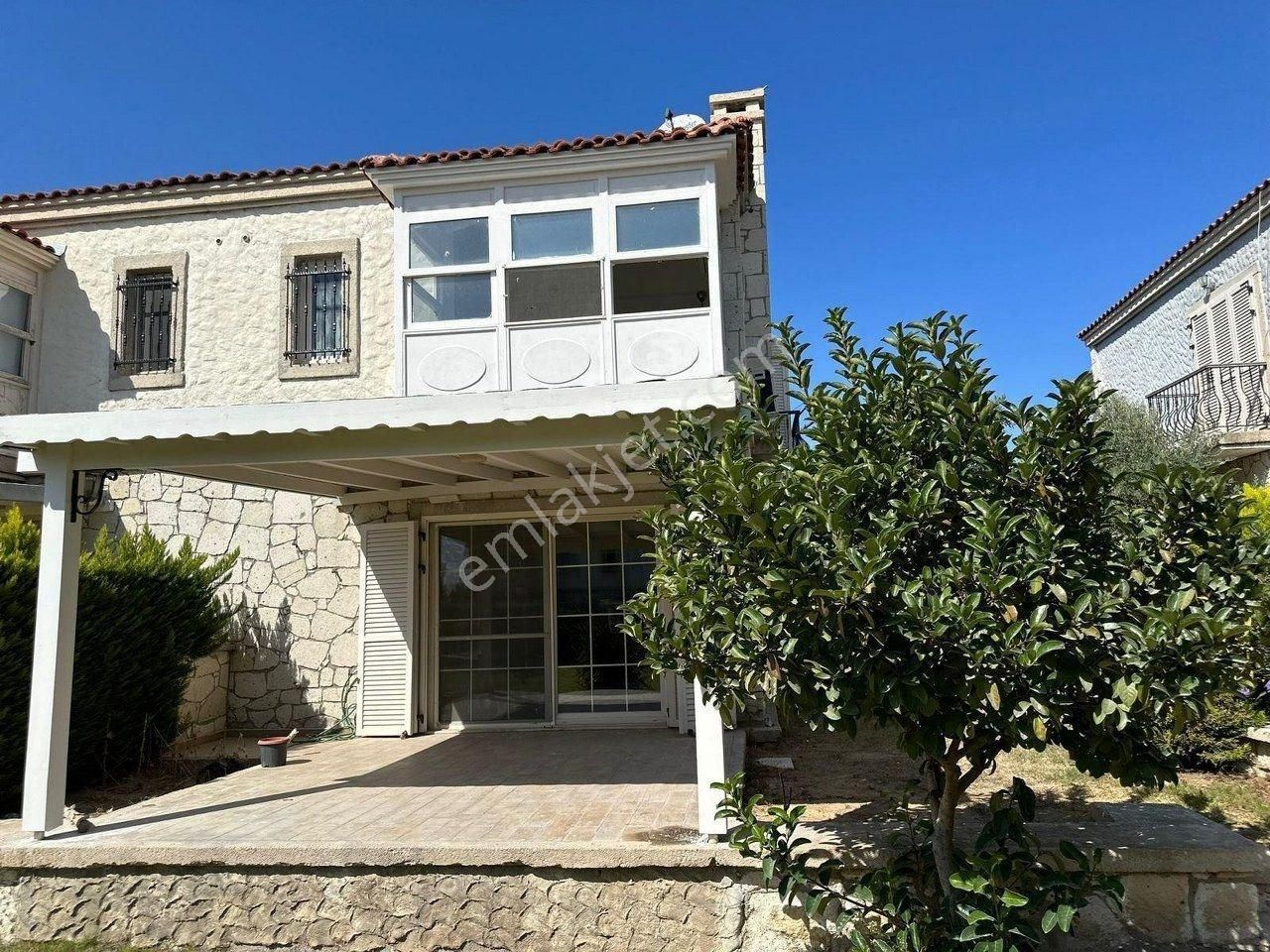 İzmir Çeşme Alaçatı Havuzlu Site İçinde Satılık Taş Ev Villa - Görsel 28