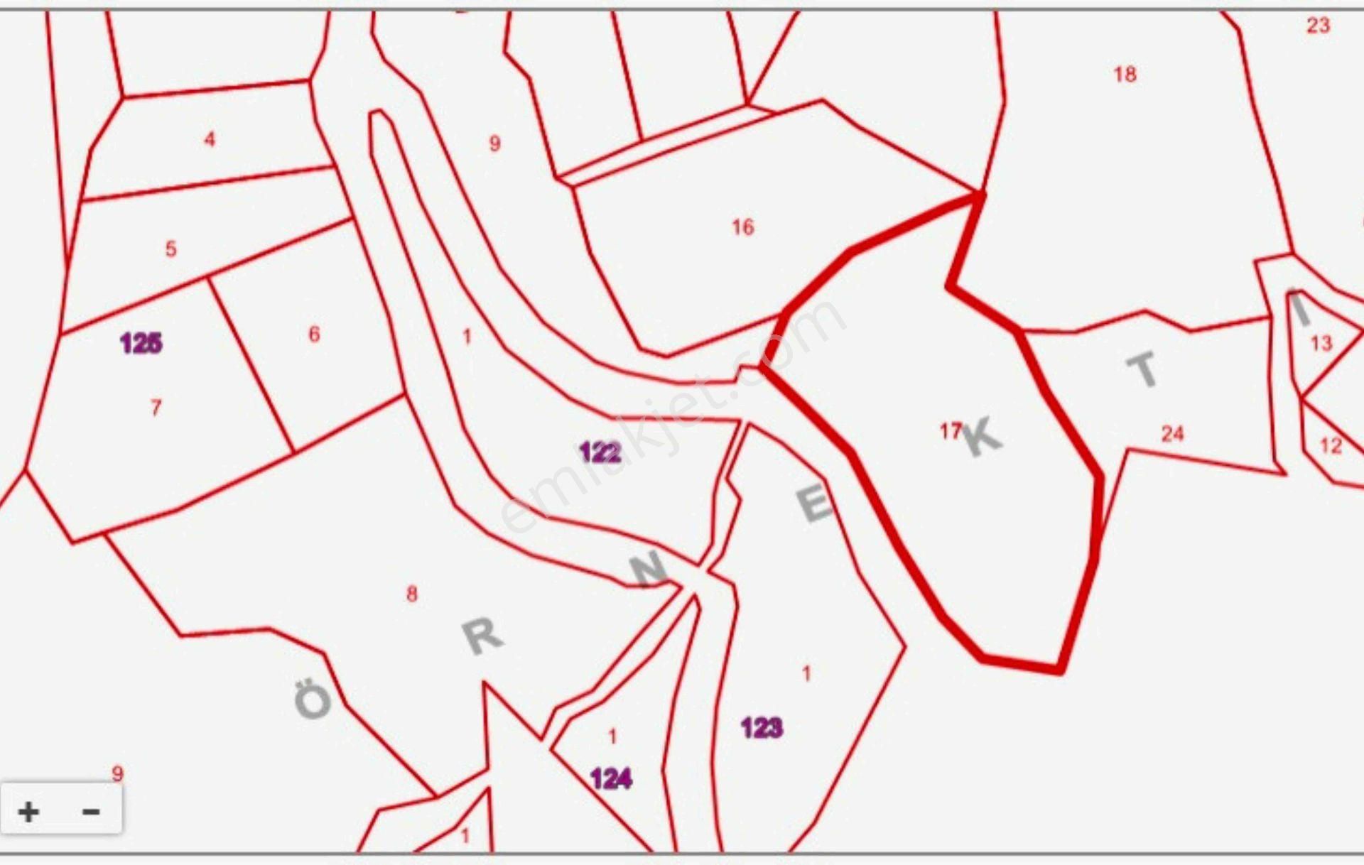Satılık 6.088/2.500 M² Tarla Hissesi, Alanya-toslak - Görsel 4