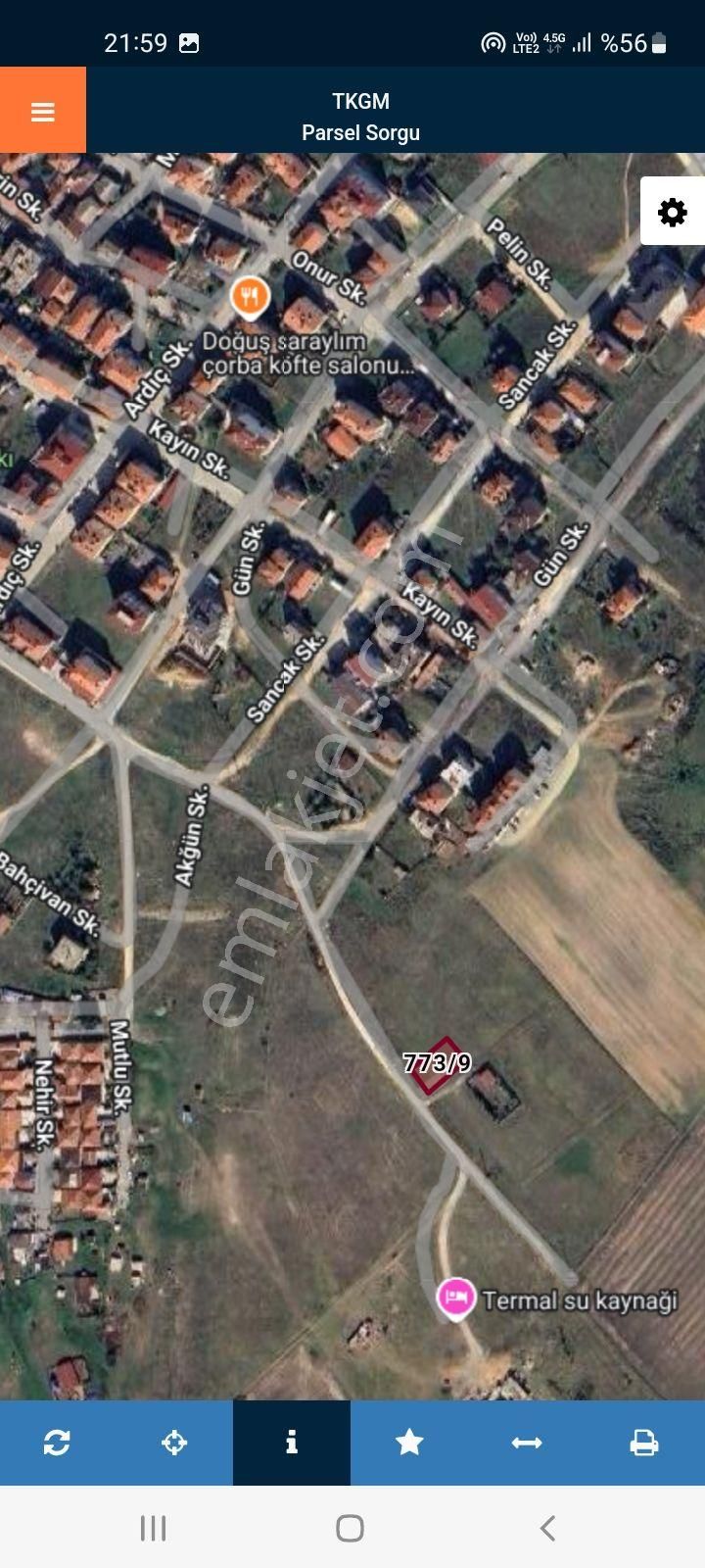 Tekirdağ Saray Ayazpaşa Mahalesi De Satılık 419 M2 Yüzde 40 4 Kat Kuşe Başi Arsa - Görsel 3