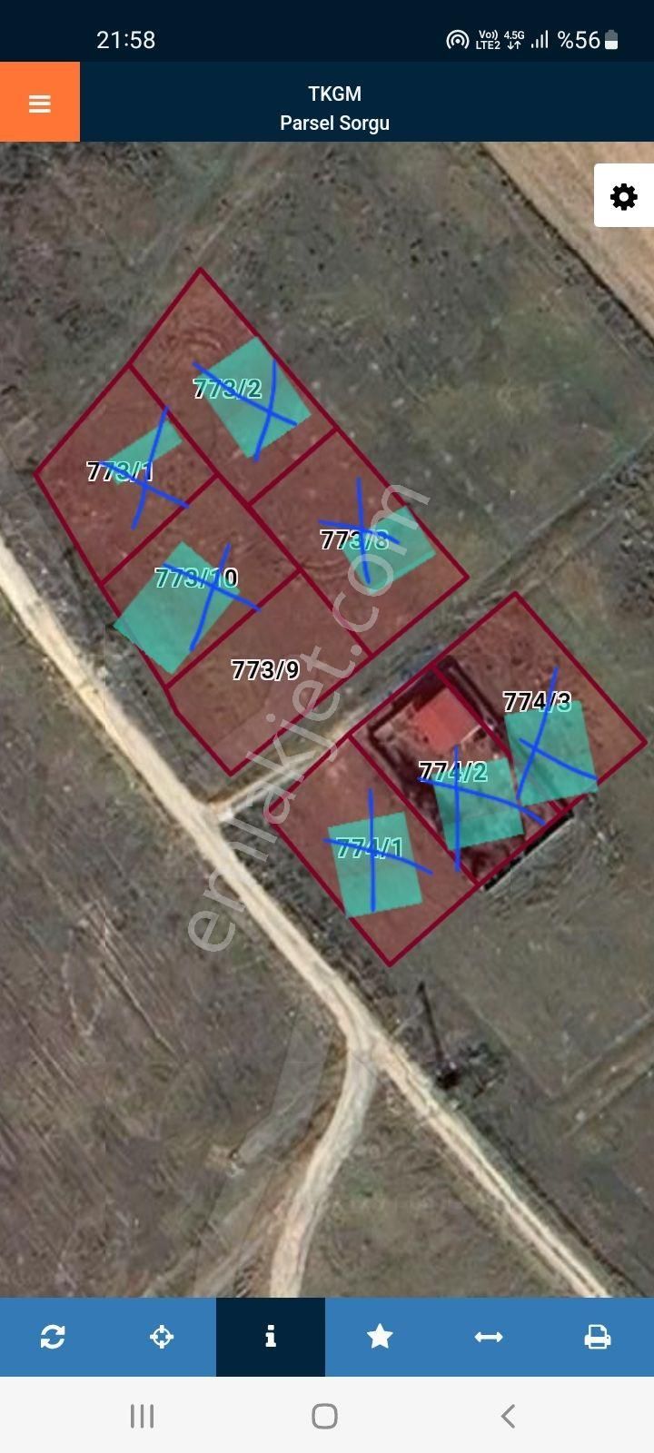 Tekirdağ Saray Ayazpaşa Mahalesi De Satılık 419 M2 Yüzde 40 4 Kat Kuşe Başi Arsa - Görsel 4