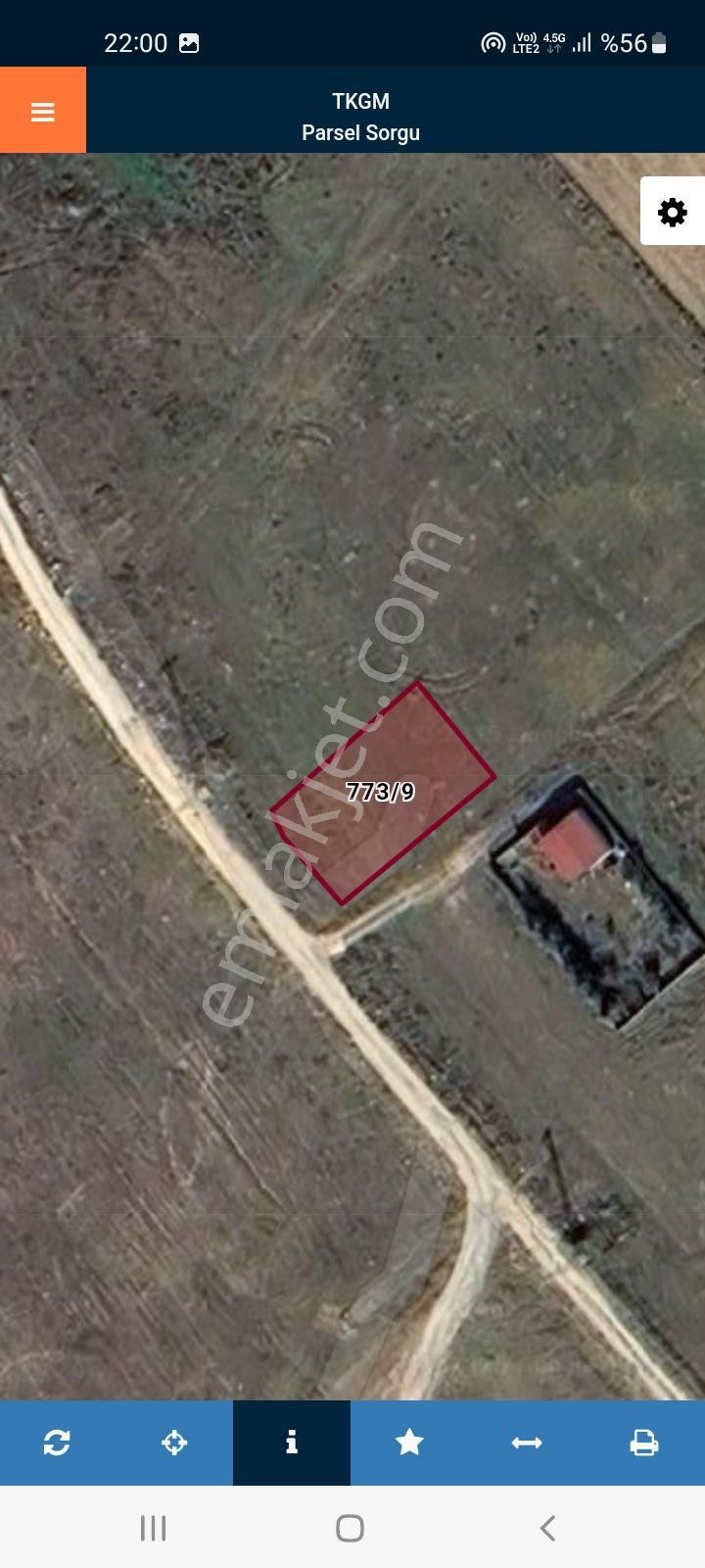 Tekirdağ Saray Ayazpaşa Mahalesi De Satılık 419 M2 Yüzde 40 4 Kat Kuşe Başi Arsa - Görsel 2